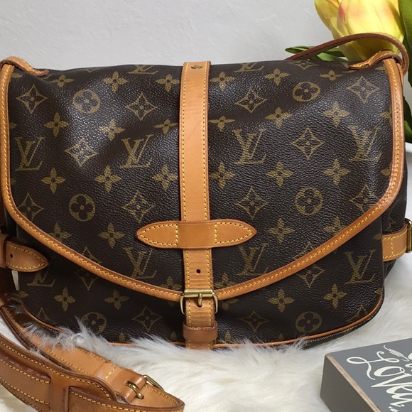 Louis Vuitton Saumur 30 Monogram messenger - Picture 3 of 16